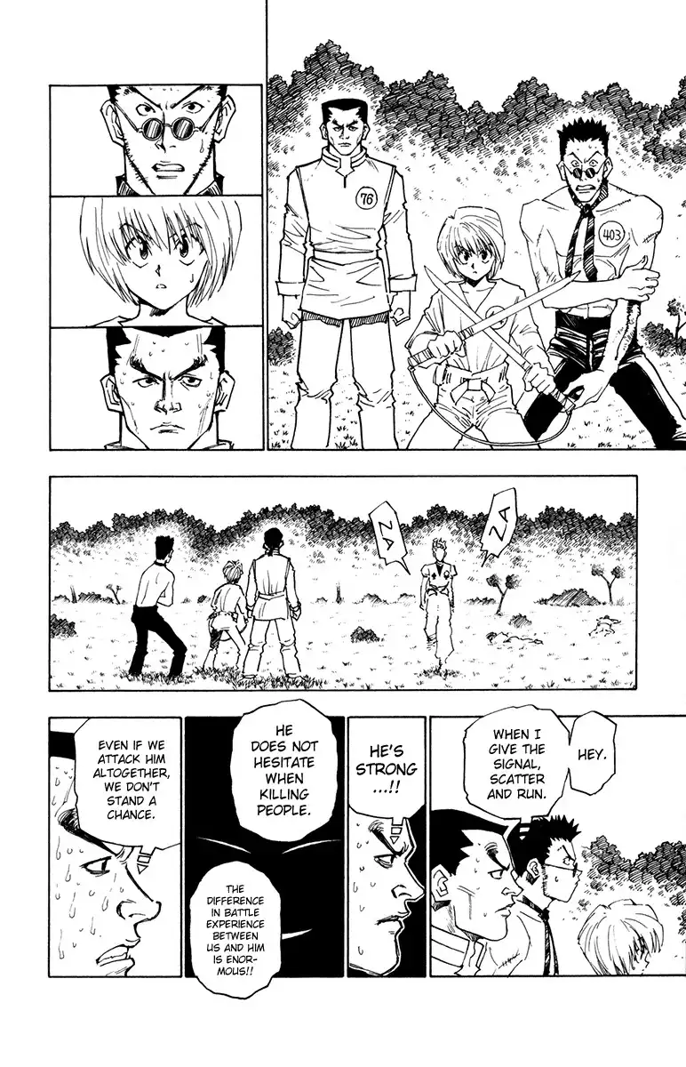 Hunter x Hunter Chapter 9 11